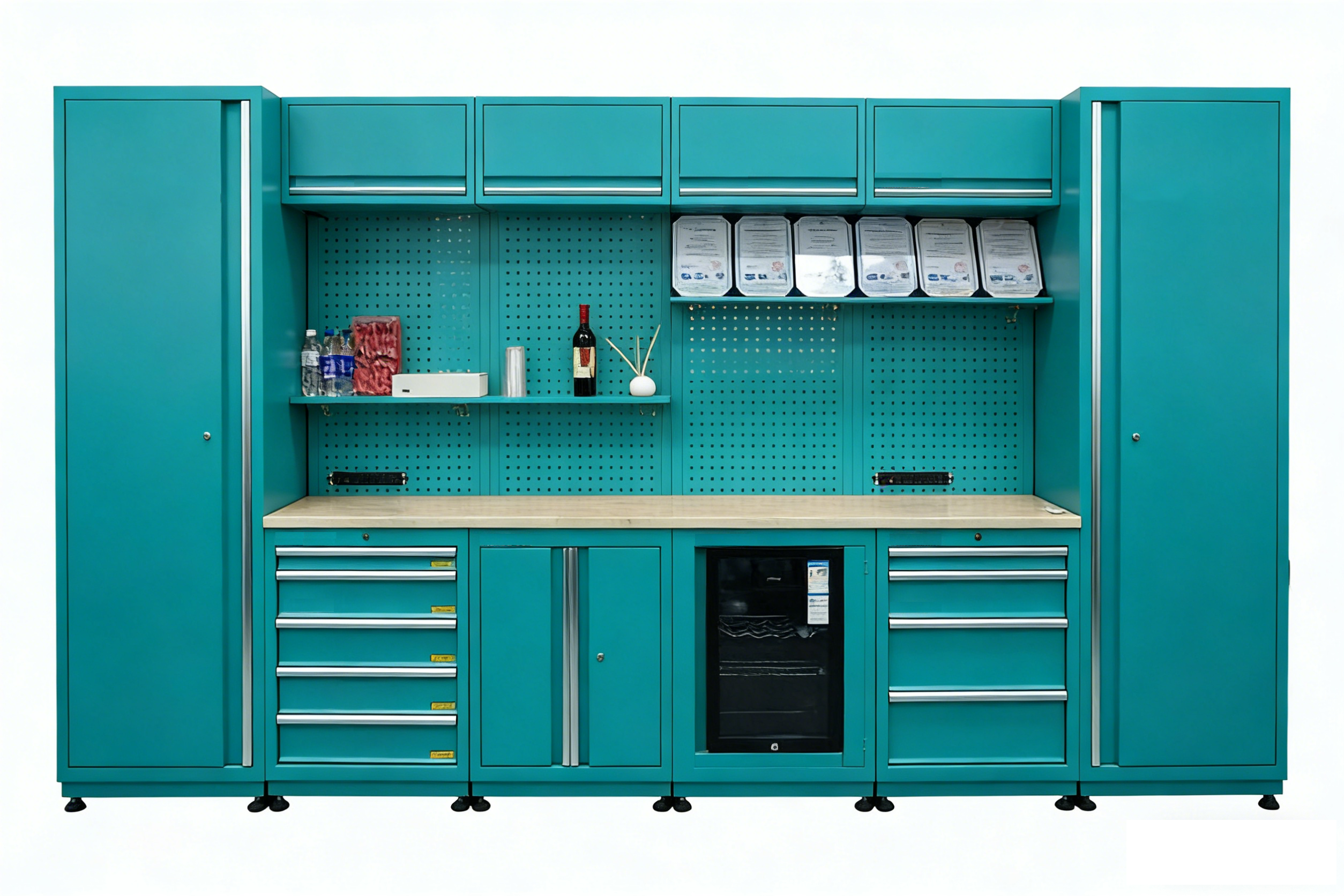 Workshop Modulaarinen yhdistelmäkaappi