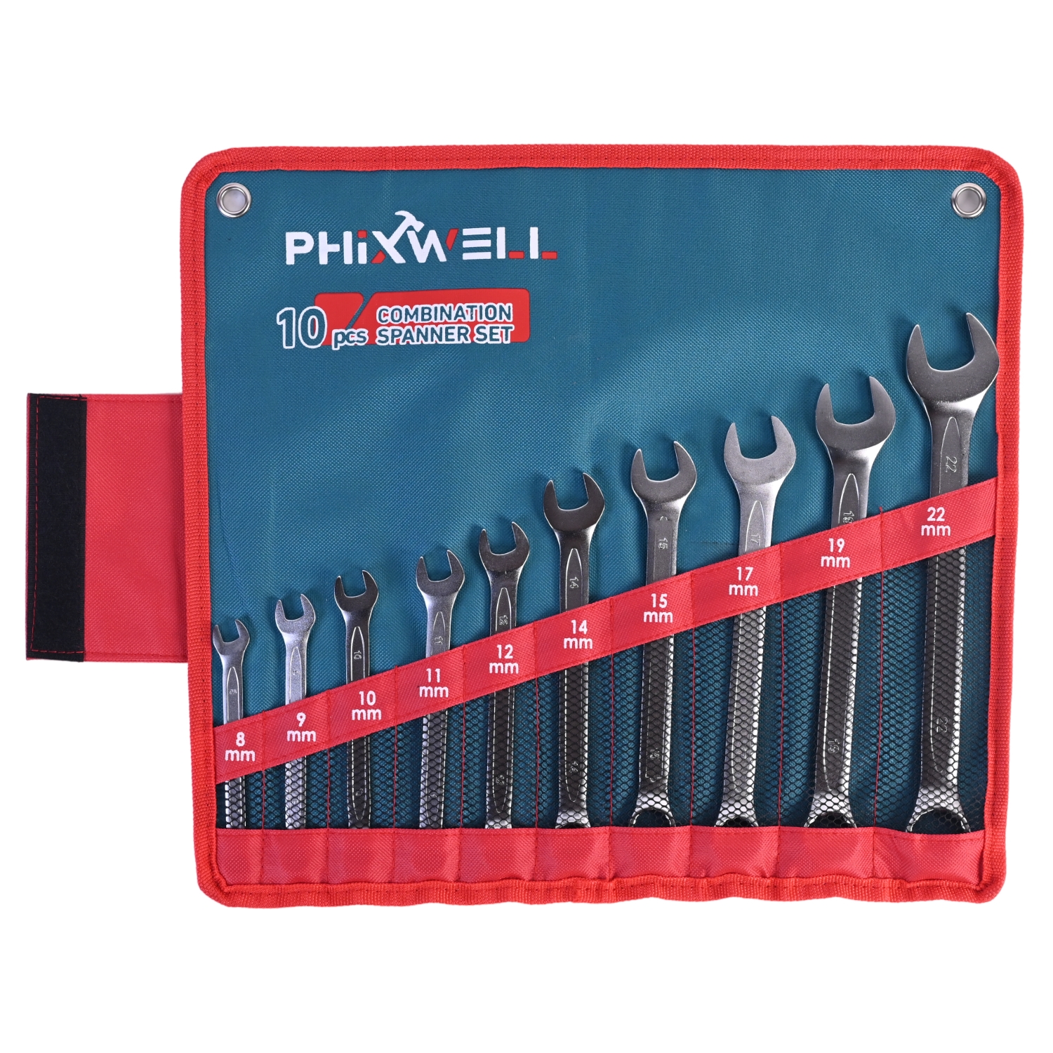 717532 PHIXWELL 10 kpl jakoavainsarja