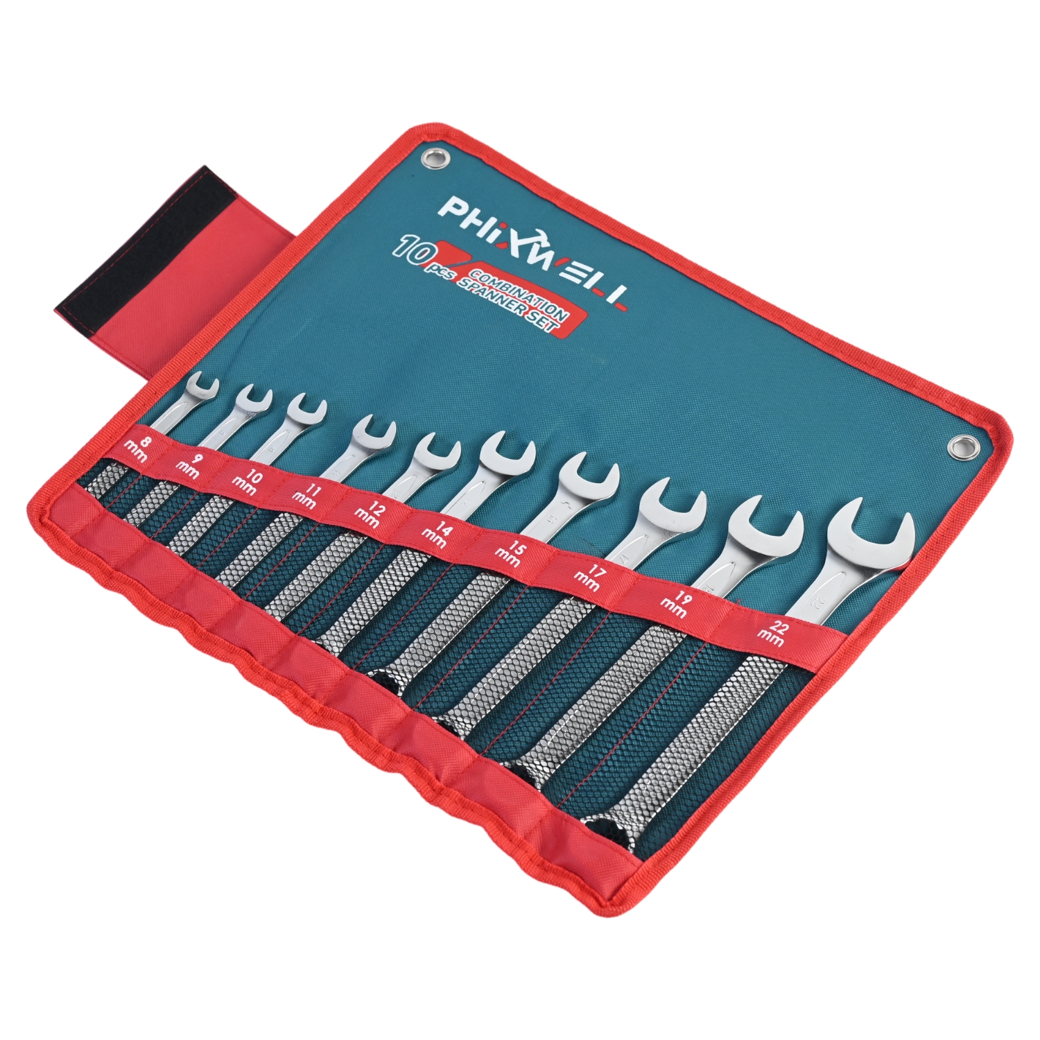 717532 PHIXWELL 10 kpl jakoavainsarja