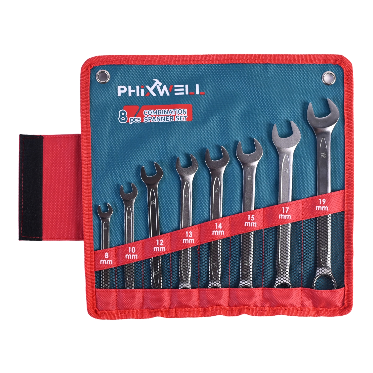 717531 PHIXWELL 8 kpl jakoavainsarja