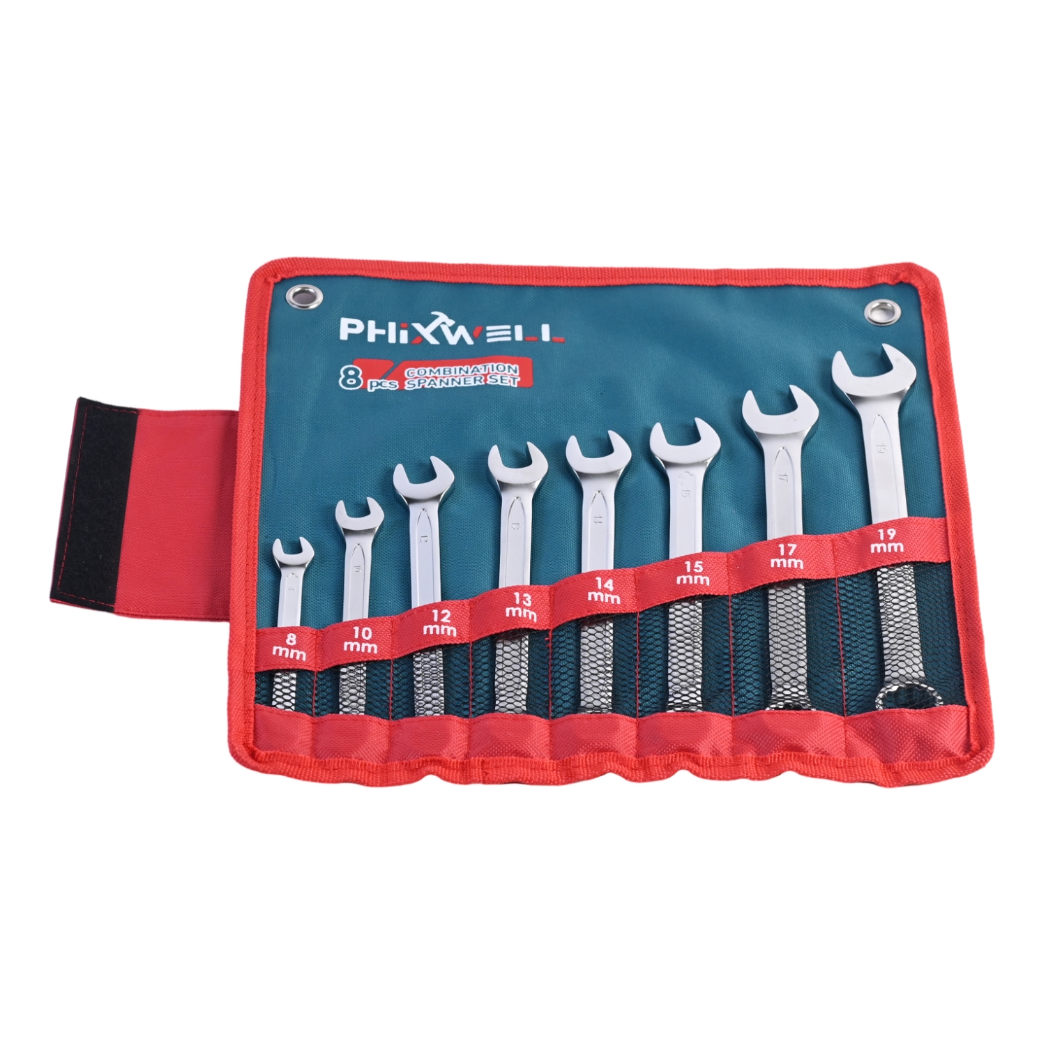 717531 PHIXWELL 8 kpl jakoavainsarja